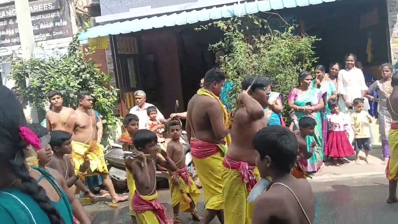 சேலம் பொன்னம்மாபேட்டை ஸ்ரீ ராமலிங்க சௌடேஸ்வரி அம்மன் பண்டிகை திருவிழா பெருவிழா. 2026