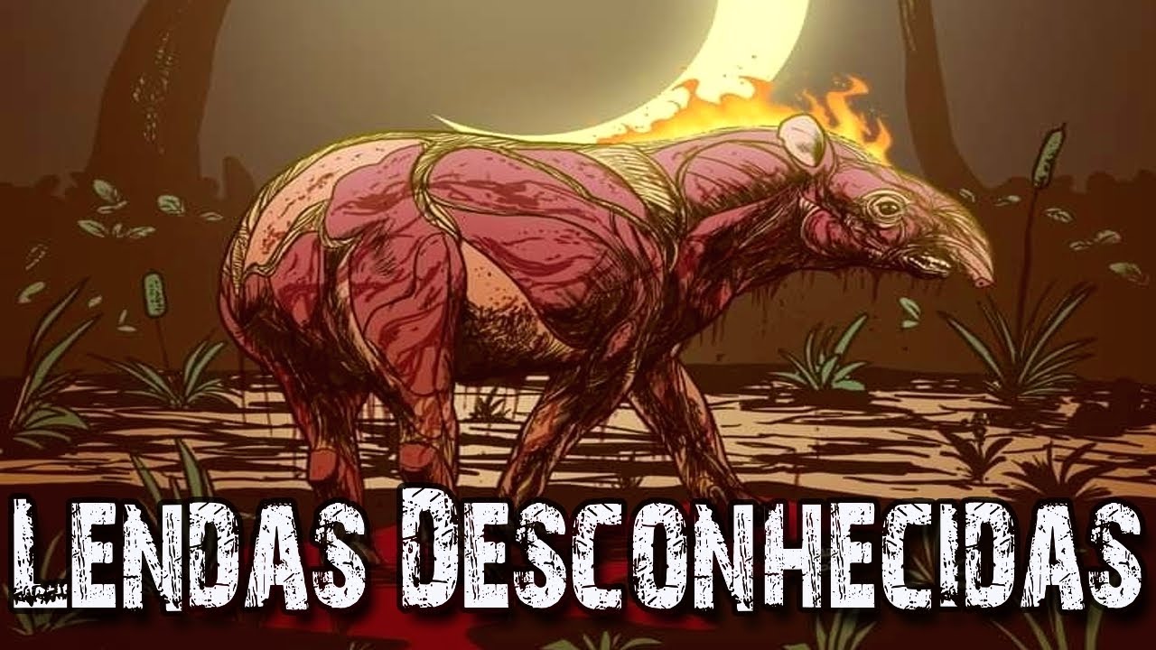As INCRÍVEIS Lendas Brasileiras Desconhecidas que Você Deveria Conhecer