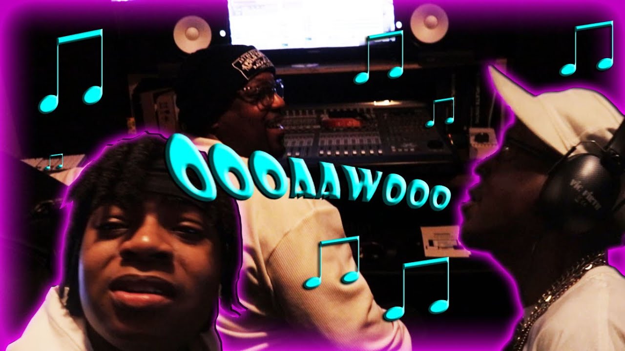 I thew my granddad in the studio booth (MUST WATCH)!!