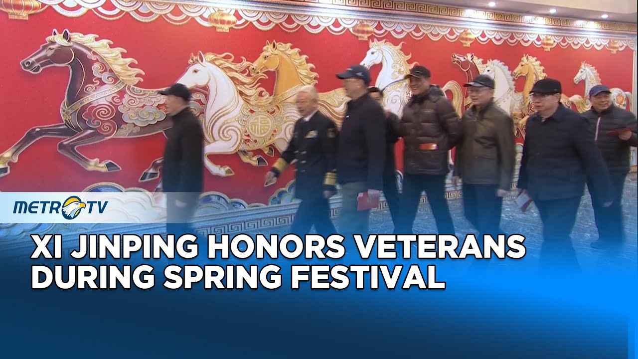Xi Jinping Sends Spring Festival Greetings to Military Veterans