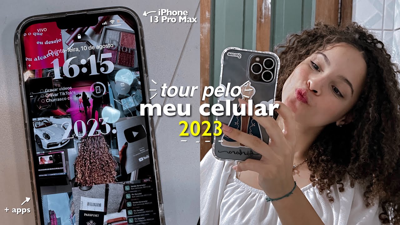 tour pelo meu celular *atualizado* | apps de finanças, trabalhos… aesthetic