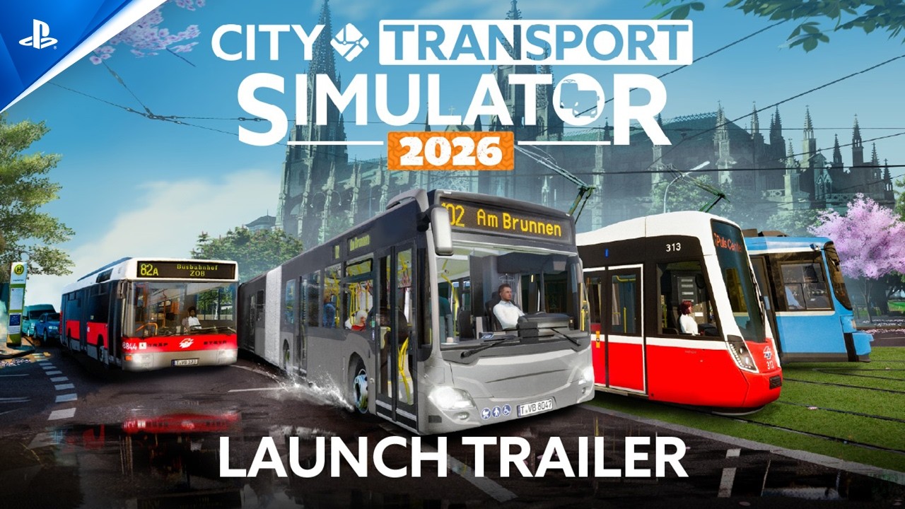 City Transport Simulator 2026 - Launch Trailer | PS5 Games