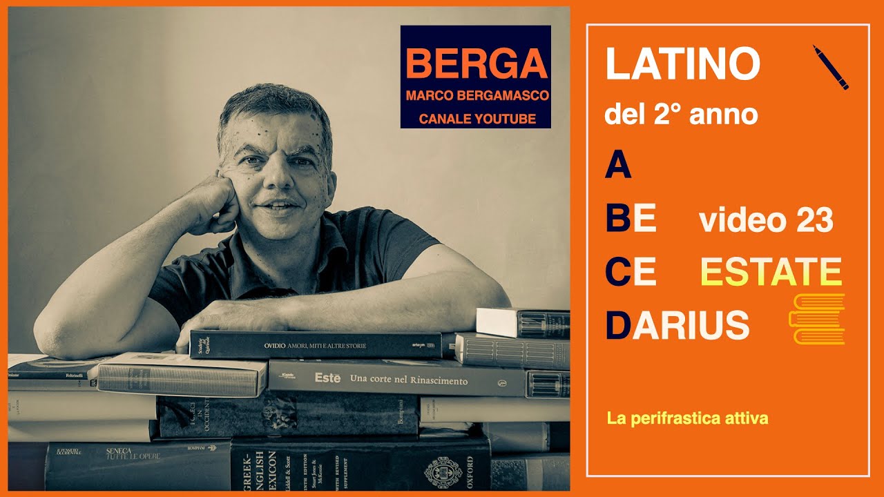 LATINO DI SECONDA - LA PERIFRASTICA ATTIVA