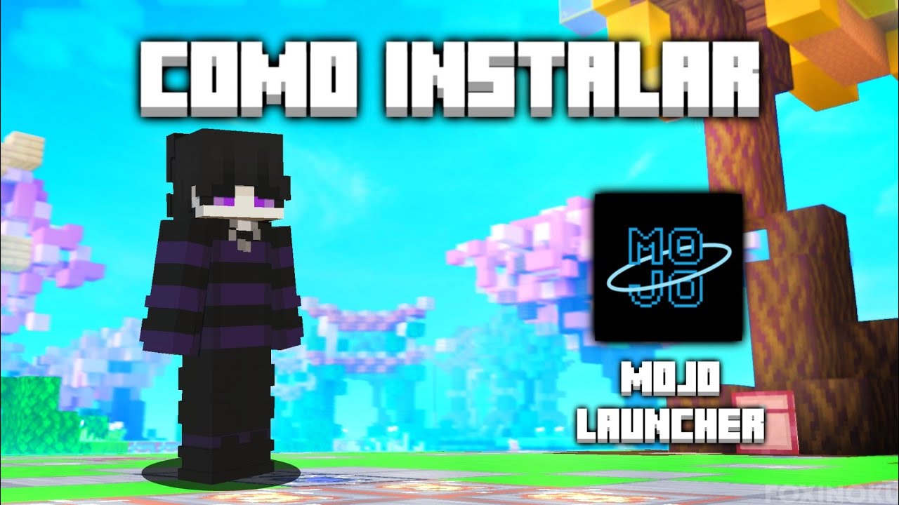 Como baixar e configurar o mojolauncher (minecraft java no celular)