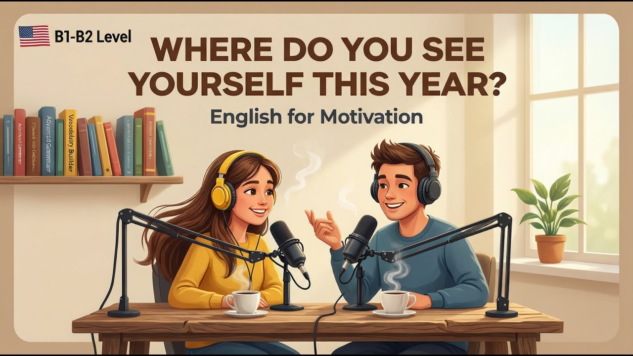 English Conversation for Motivation | Talking About Your Goals