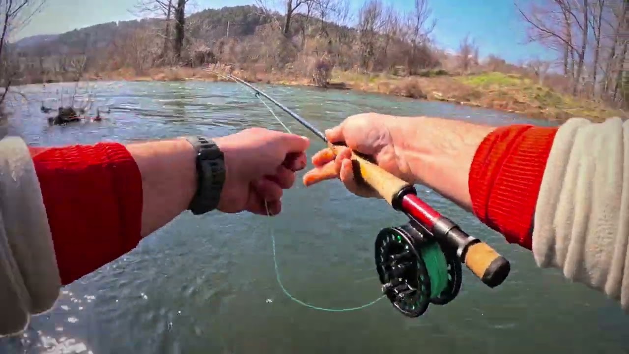Tossing streamers for butter chunkers