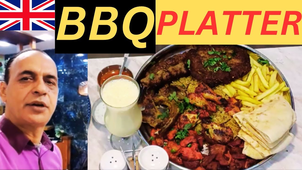 BEST PAKISTANI BBQ FAMILY  PLATTER IN SLOUGH || HAANDI RESTAURANT | PAKISTANI STREET FOOD