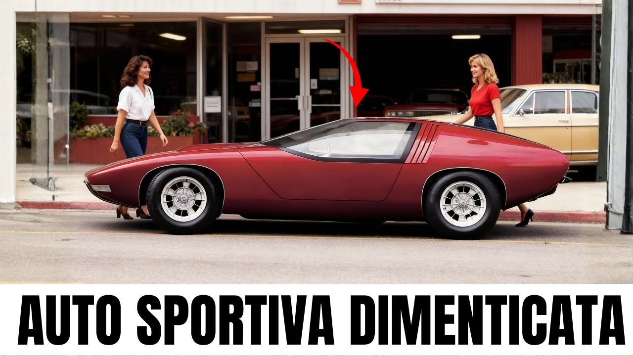 10 auto sportive dimenticate degli anni &rsquo;70 scomparse nel silenzio