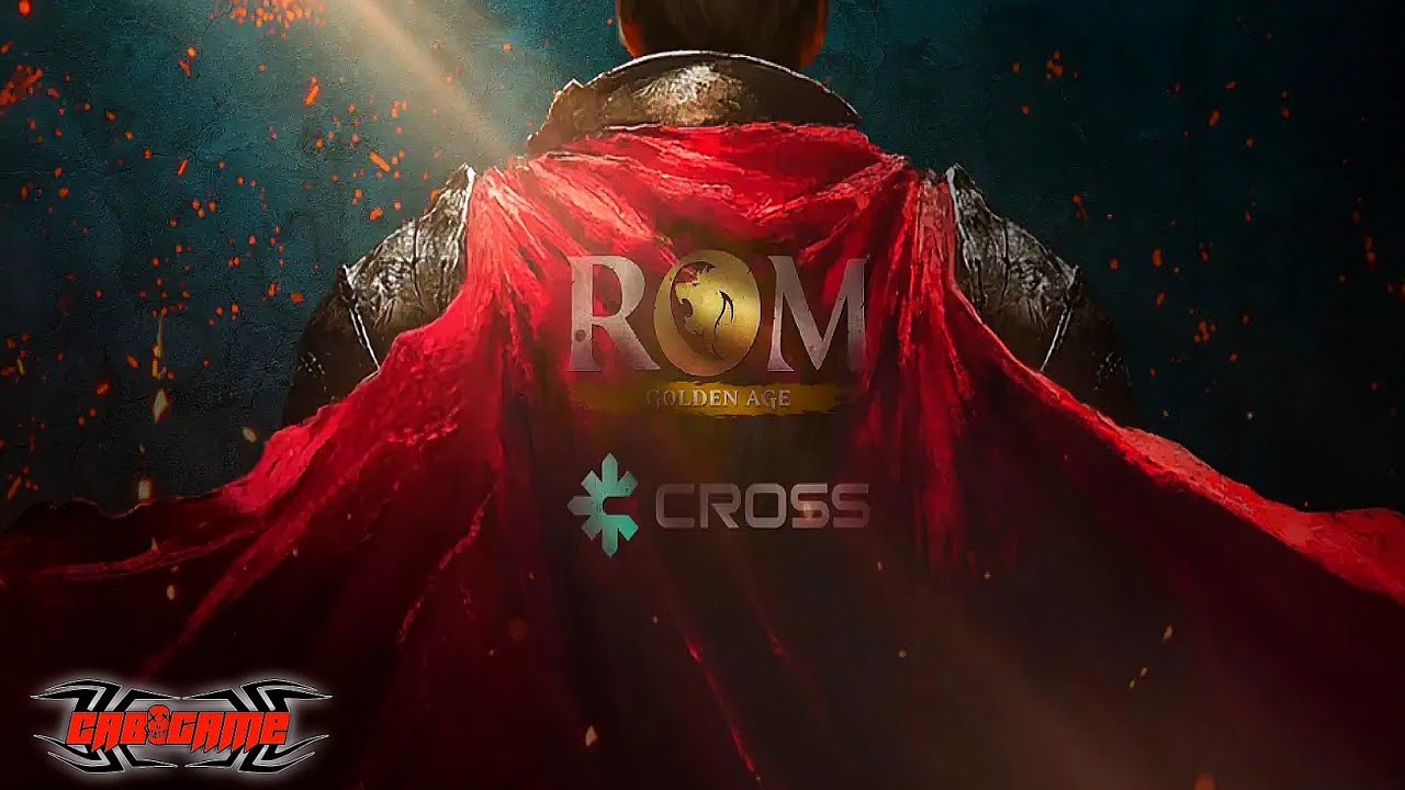 ROM: Golden Age on CROSS | Gameplay Android Ios (Official Released)
