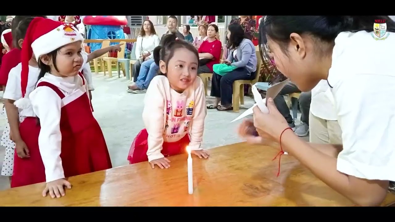 Celebration of 2025 Christmas party!