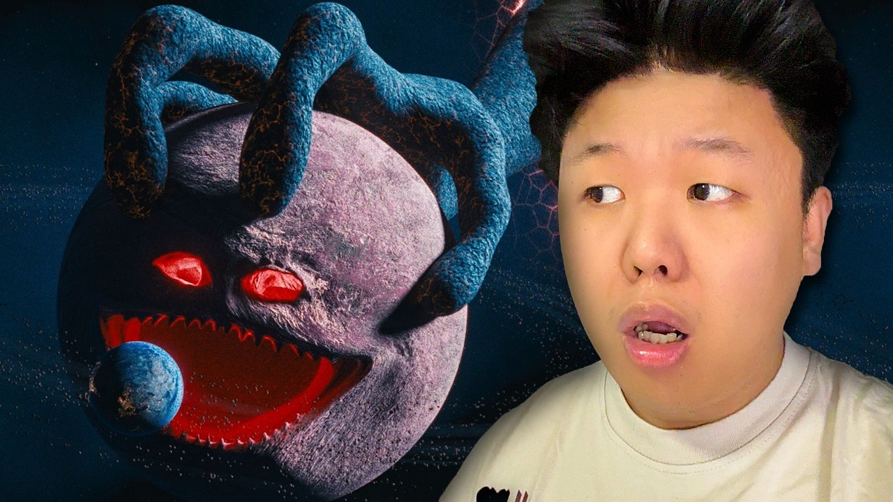 TERNYATA INI WUJUD DARI TANGAN YANG MENGAMBIL SEMUA PLANET.. The Moon Woke Up Episode 12 (Reaction)
