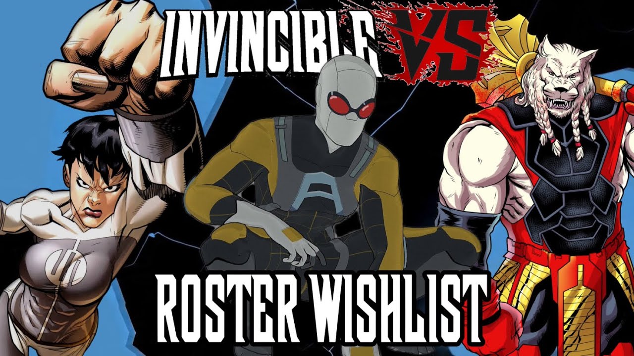 Invincible VS — список пожеланий состава
