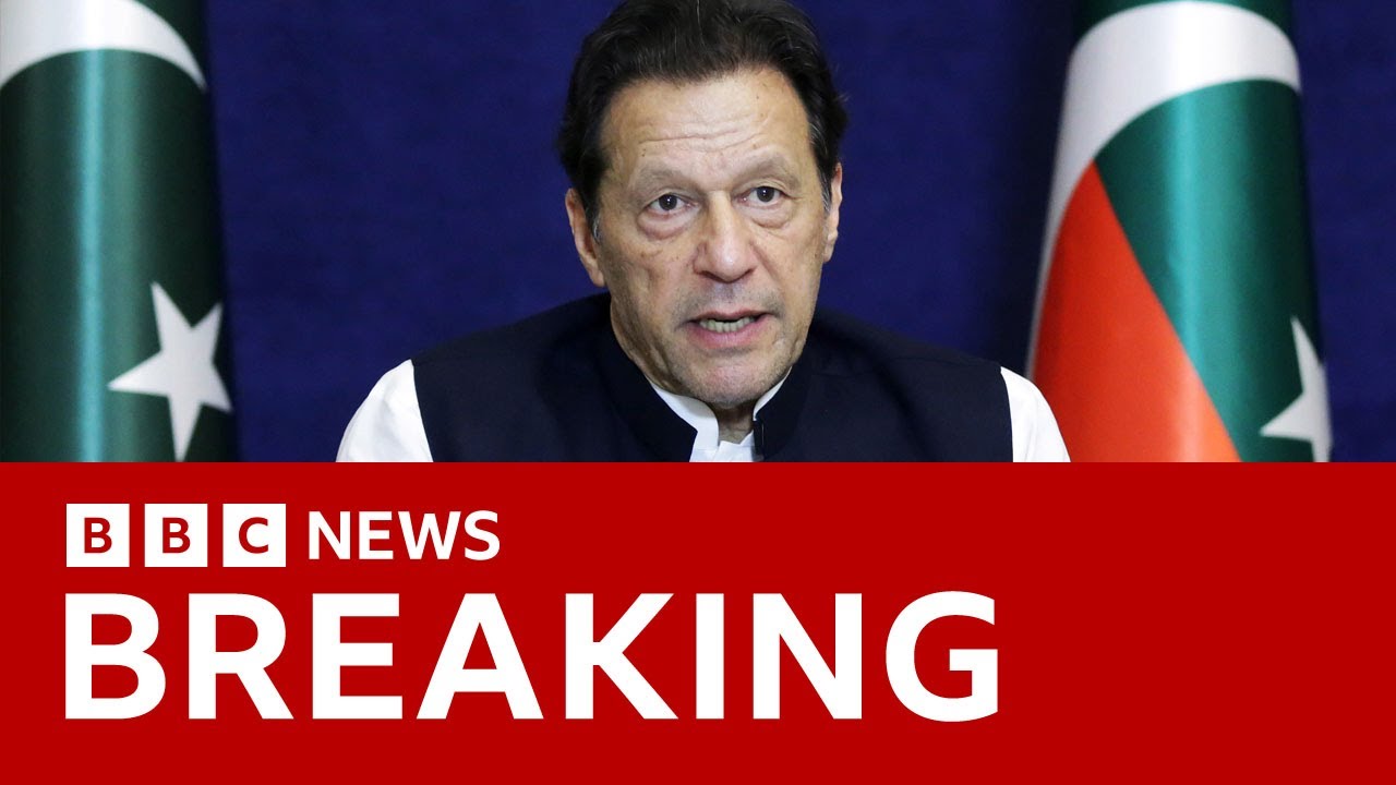 Pakistan’s former PM Imran Khan arrested outside court in Islamabad– BBC News