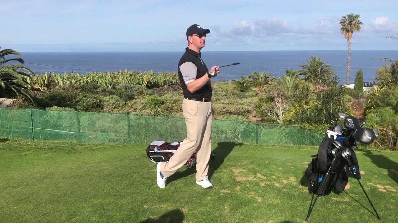 LEARN HOW TO MAKE A PROPER GOLF SWING