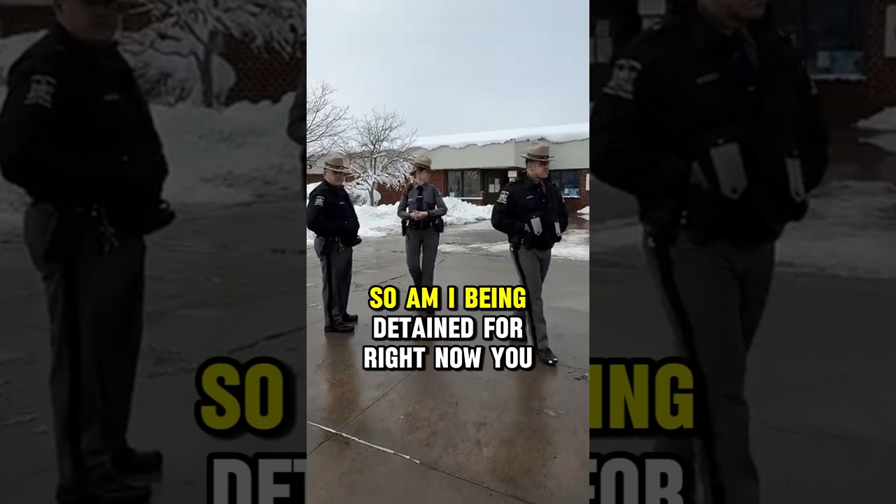 Detained Unlawfully For Recording In Public!