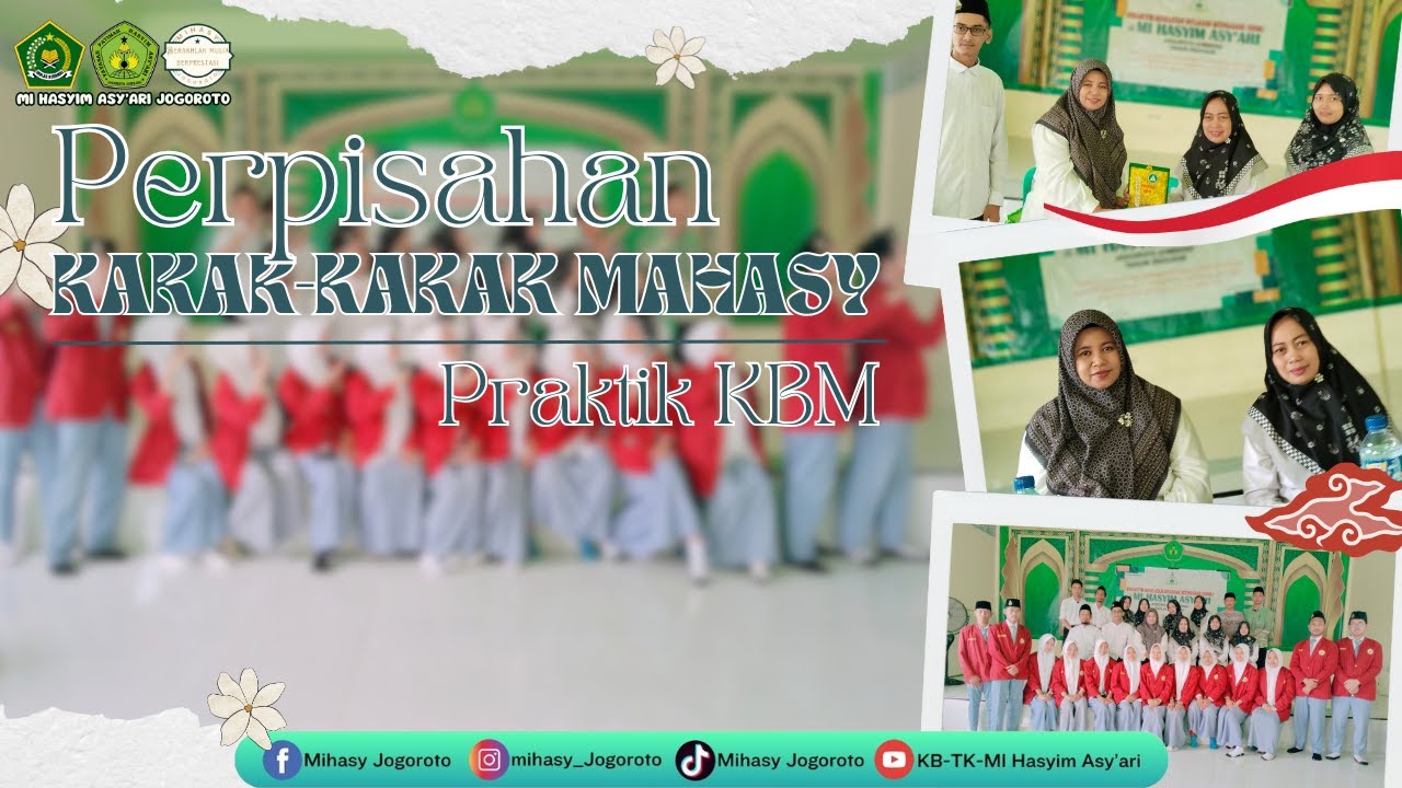 Bukan Sekadar Pamitan! Ujung Kisah Adik-Adik Mihasy Belajar Bareng Kakak Mahasy