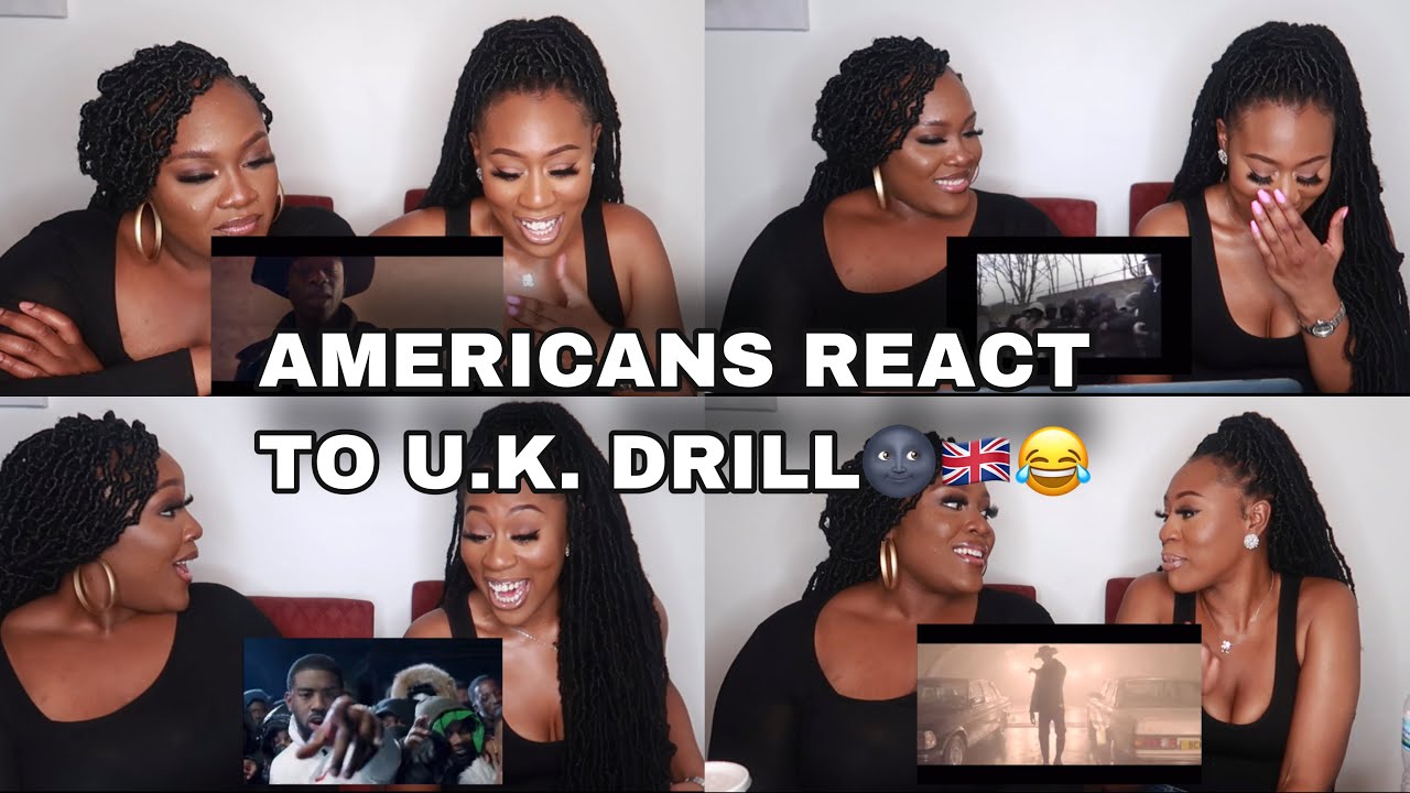 🇺🇸Americans REACT to UK DRILL+RAP🇬🇧 | giggs, tion, abracadabra + more | yemthegem