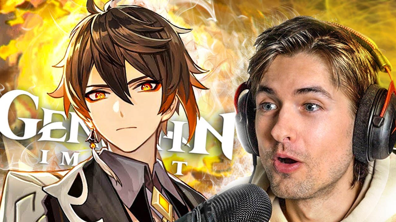 AMAZING! NEW GENSHIN IMPACT Fan Reacts to EVERY Character Trailers!