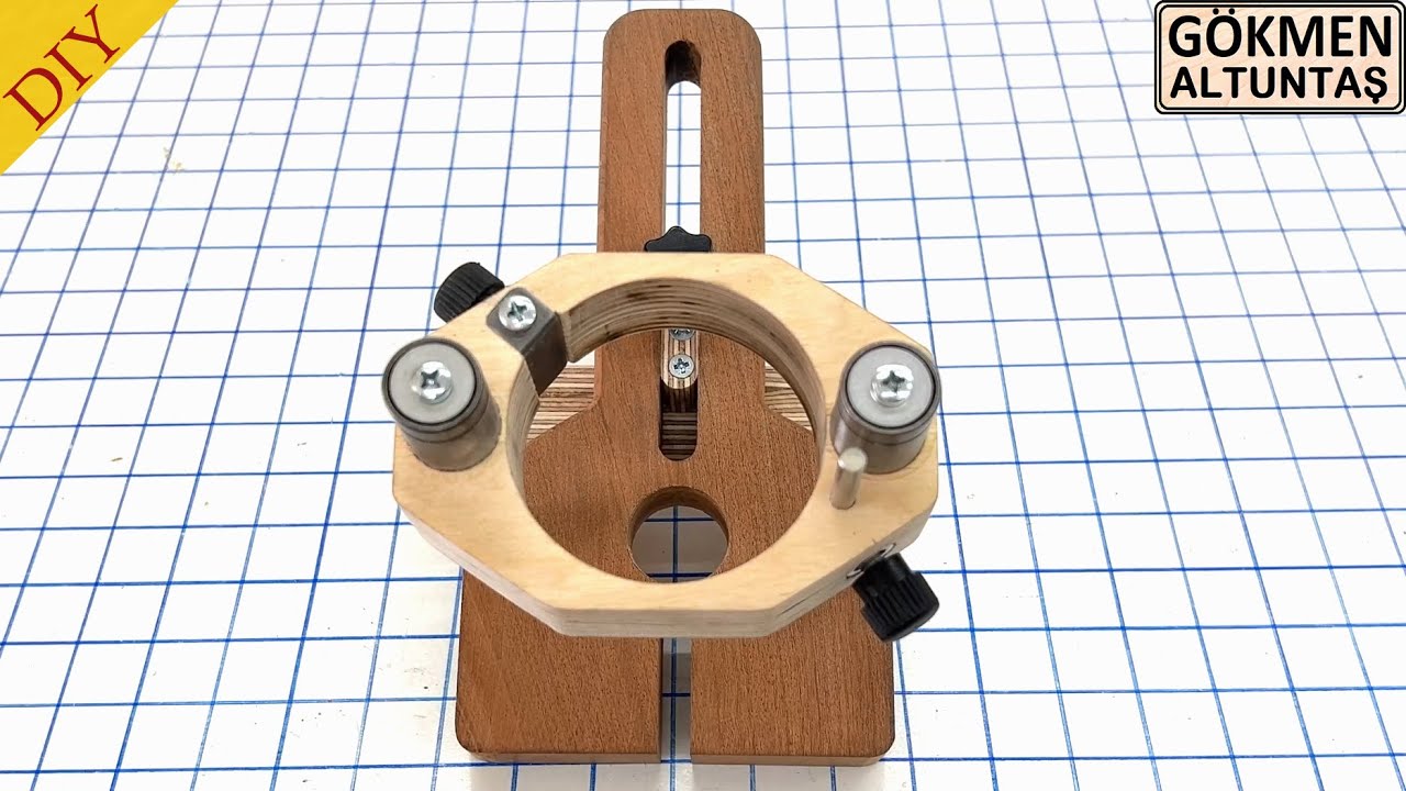 Making a High Precision Doweler // 2 Way Doweling Jig
