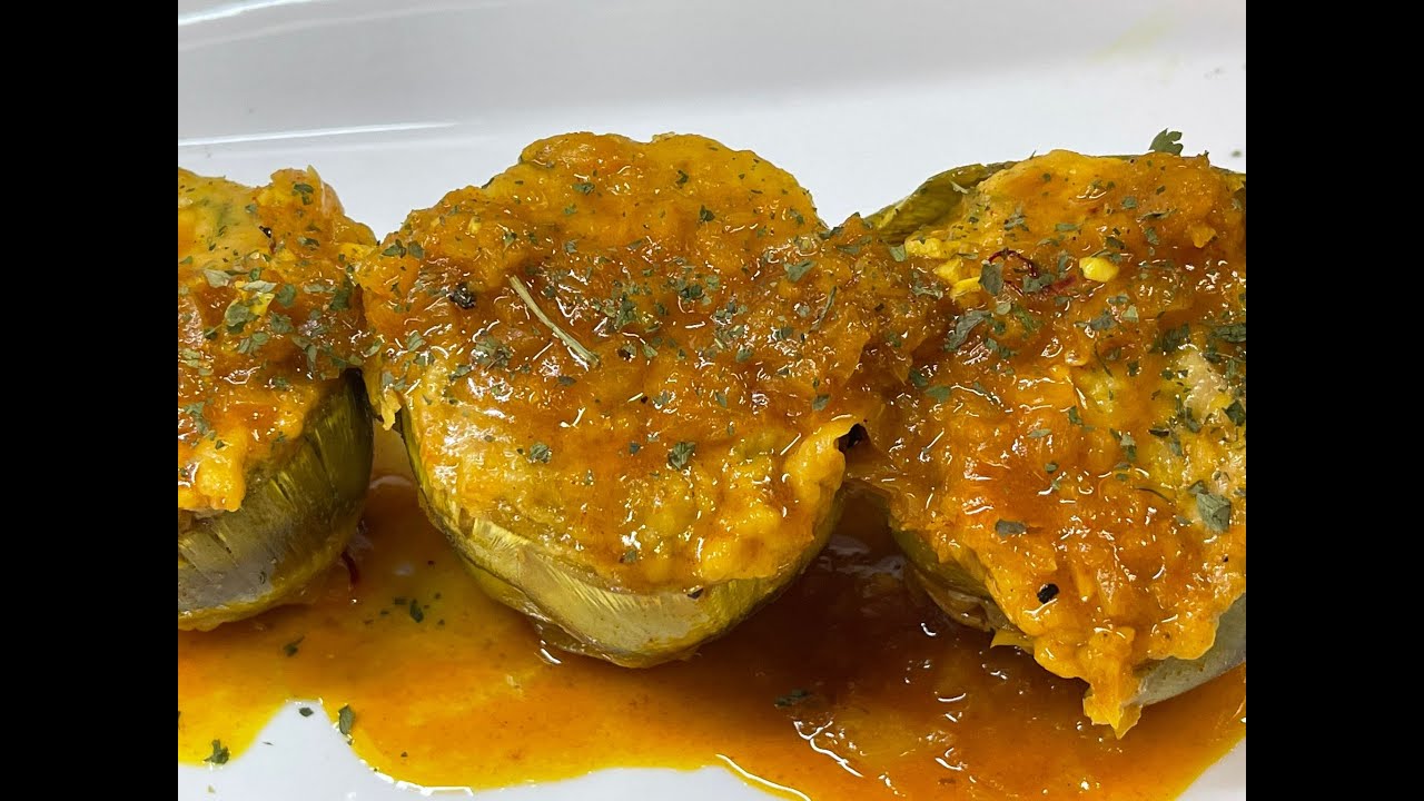 ALCACHOFAS RELLENAS