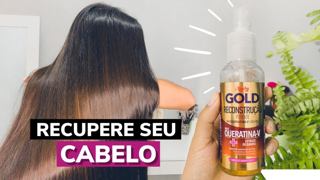 COMO USO A QUERATINA LÍQUIDA NO MEU CABELO | QUERATINIZAÇÃO RECUPERE SEU CABELO DANIFICADO