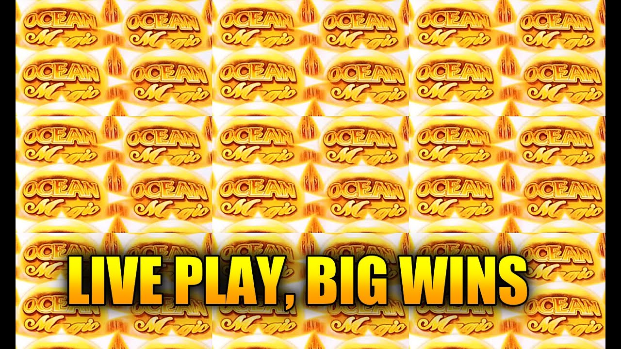 OCEAN MAGIC GRAND: Big Wins, Live Play, Bonus Max Bet