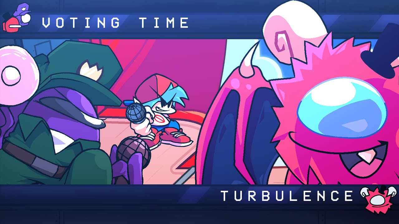 Voting Time & Turbulence | VS Impostor BUT COOLER - Gameplay Showcase