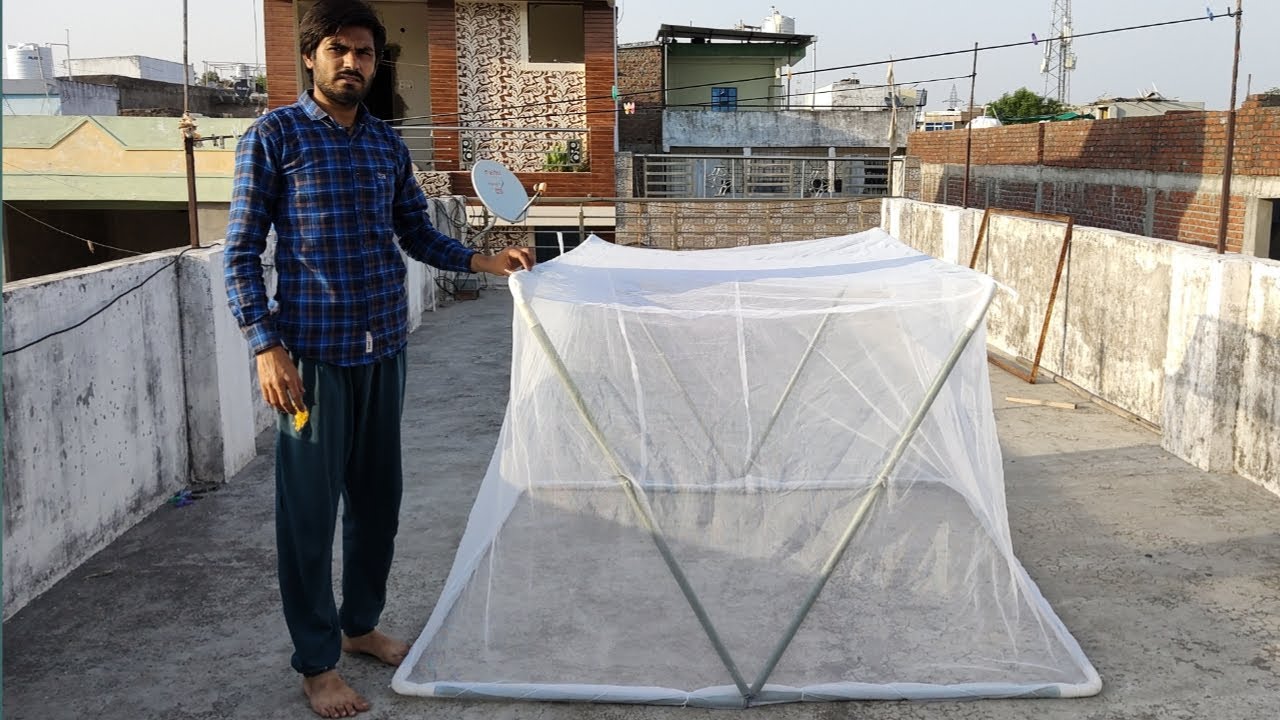 मच्छरदानी बनाने का ये गजब तरीका सिखलो। How to make mosquito net at home, A2Z EXPERIMENT EXPERIMENT