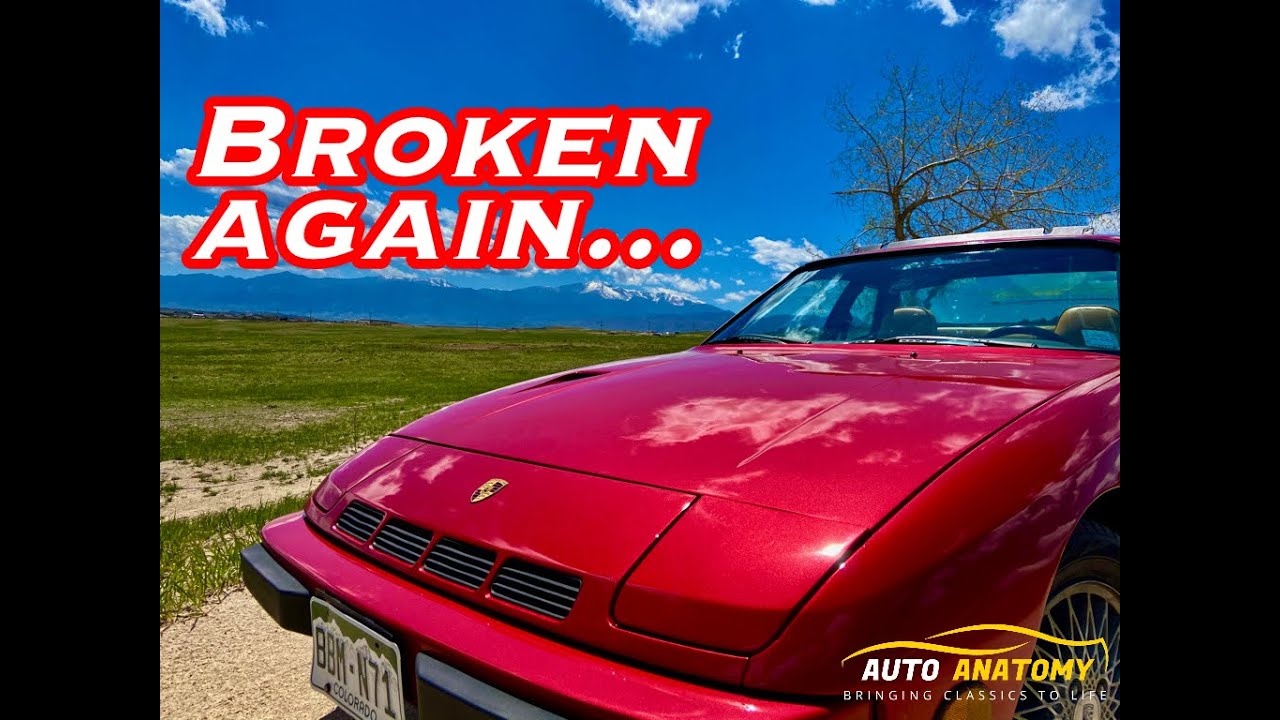 ABANDONED Porsche 924 Turbo is broken again!  Bosch K-Jetronic Fuel Distributor Rebuild