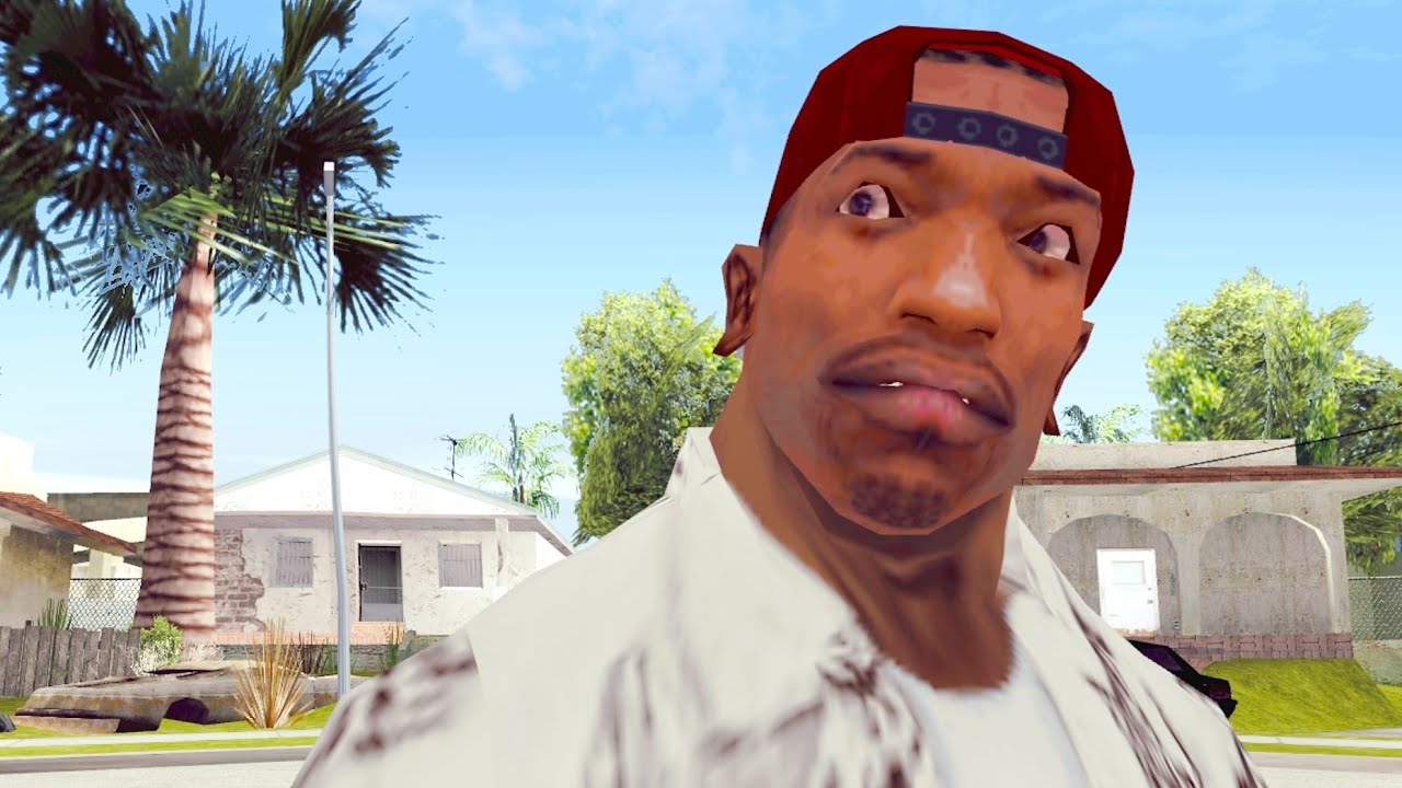 Curiosidades y Errores Graciosos Del Gta San Andreas