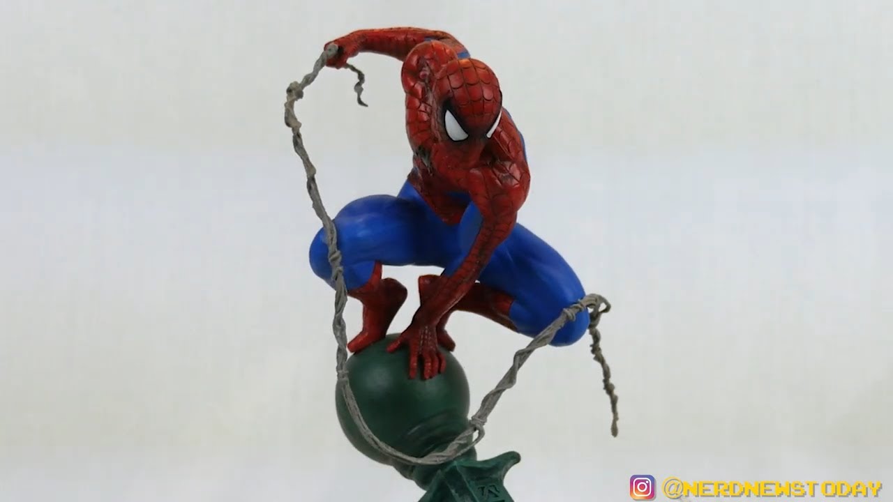 Marvel Gallery Spider-Man Statue Review