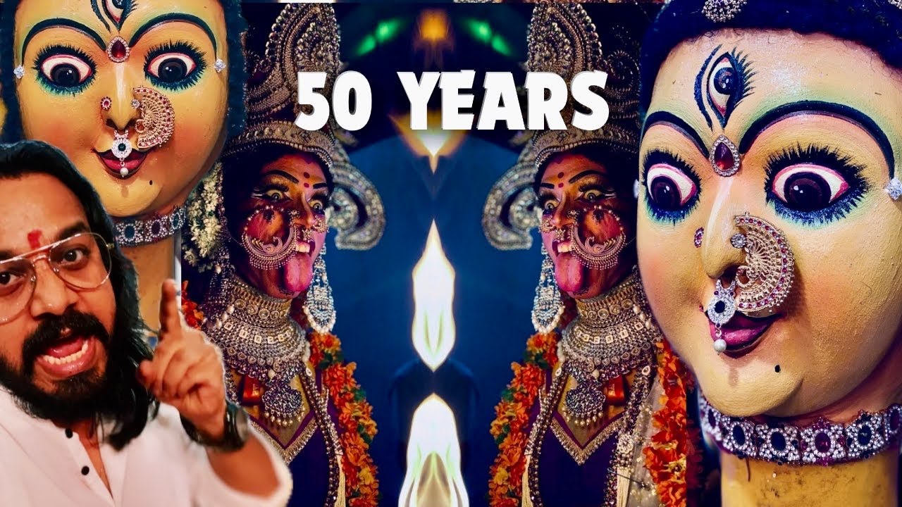 Sri Solapuri Mata Puja | Bidhanpally Mata Puja