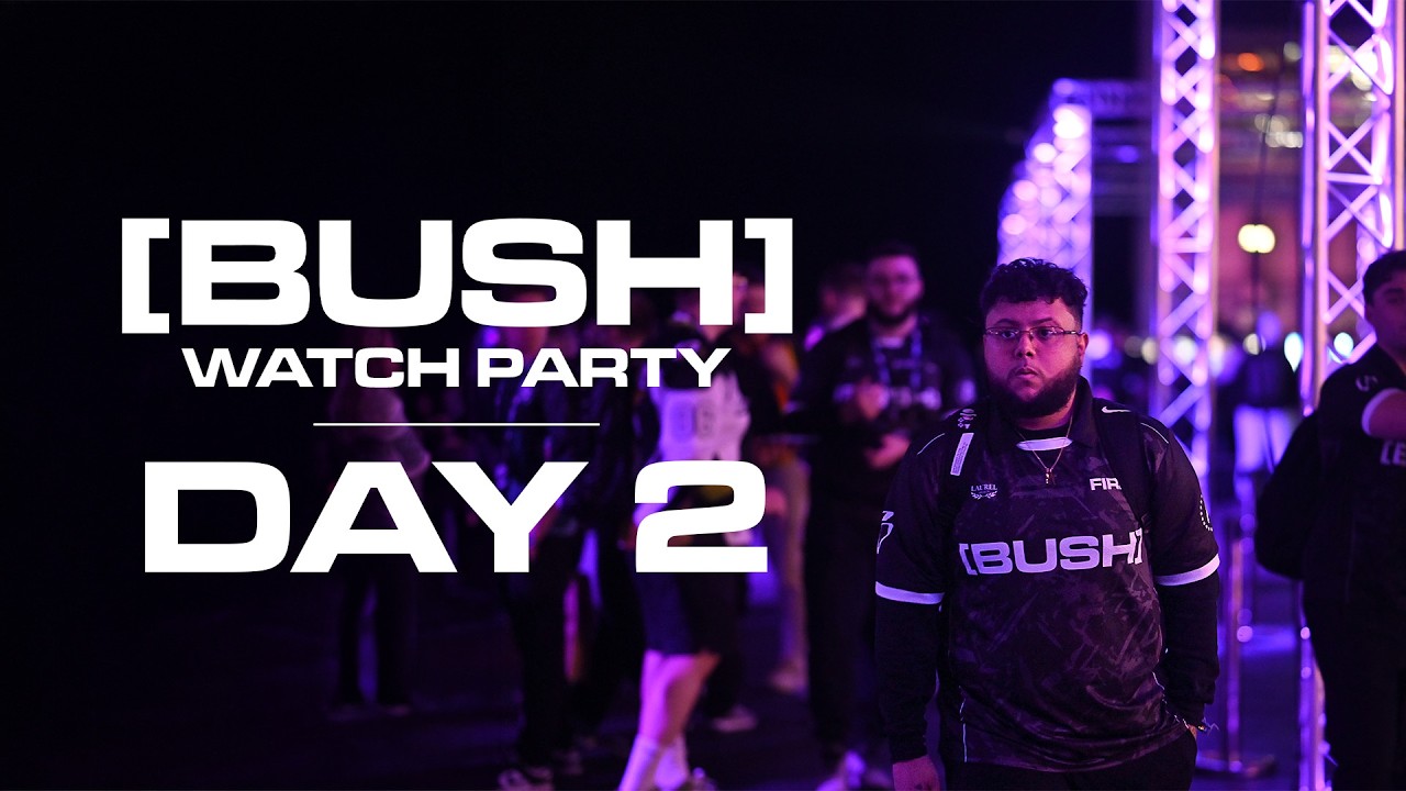 MAJOR 2 CHALLENGERS OPEN, DAY 2 - BUSH WATCH PARTY