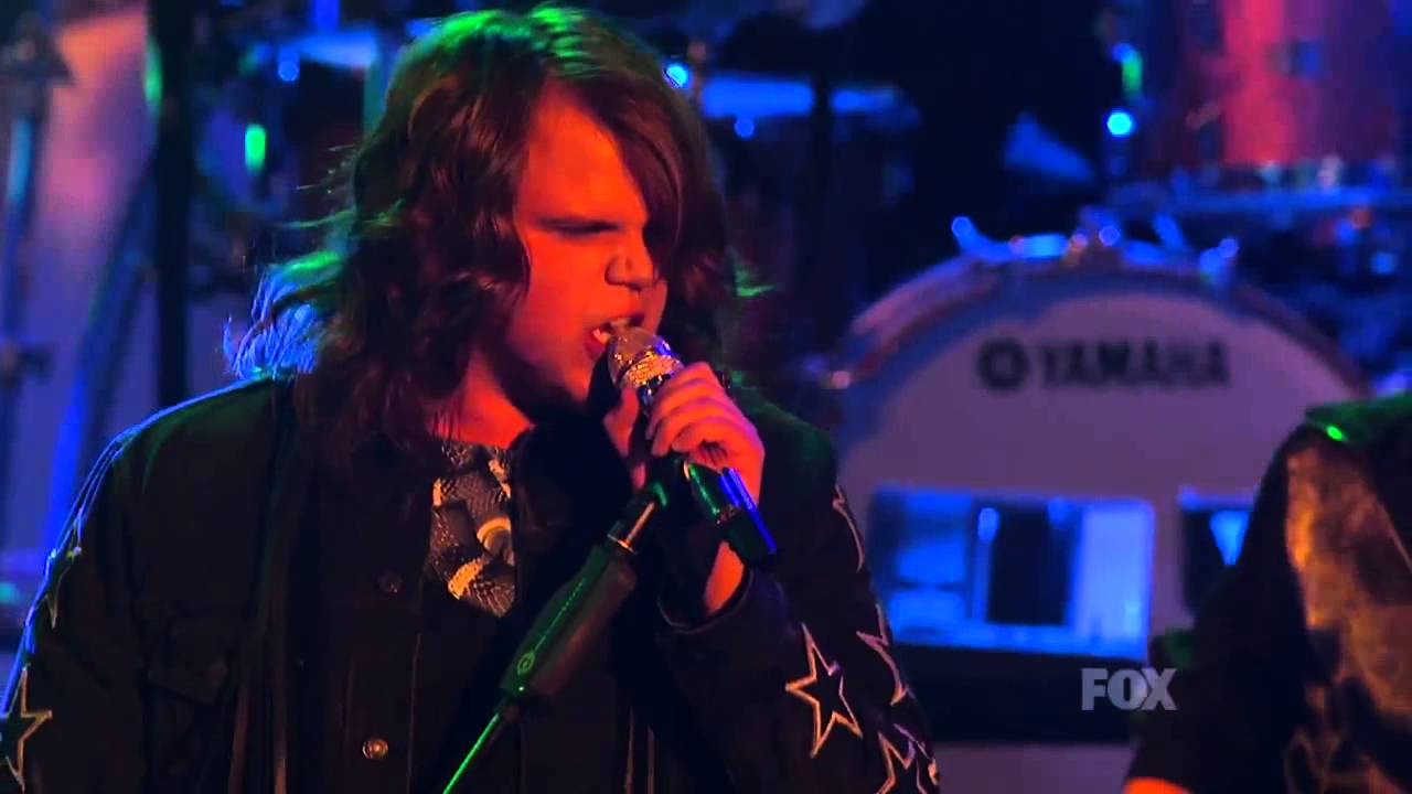Caleb Johnson - Dazed and Confused - American Idol XIII 2014