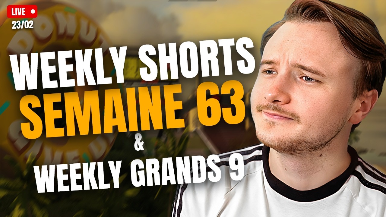 [LIVE] Découverte WEEKLY SHORTS #63 & WEEKLY GRANDS #9