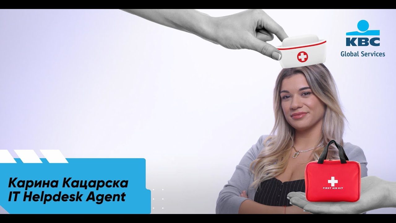 Karina Katsarska - IT Helpdesk Agent at KBC Global Services