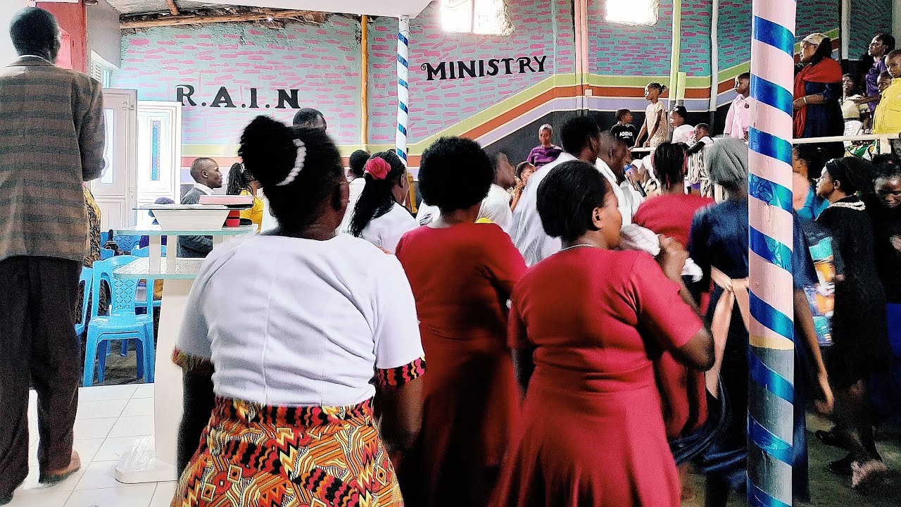 RAIN MINISTRY CHURCH MLOLONGO SUNDAY SERVICE
