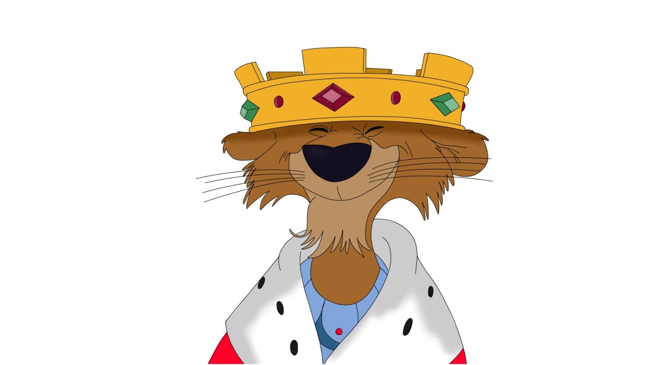 COMO DESENHAR O Prince John DO Filme Robin Hood/Disney