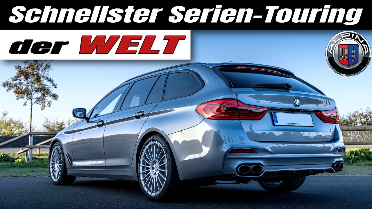 BMW ALPINA B5 Bi-Turbo Touring AWD | 608 PS 800 Nm | 0-100 - 100-200 | V-Max 322 km/h