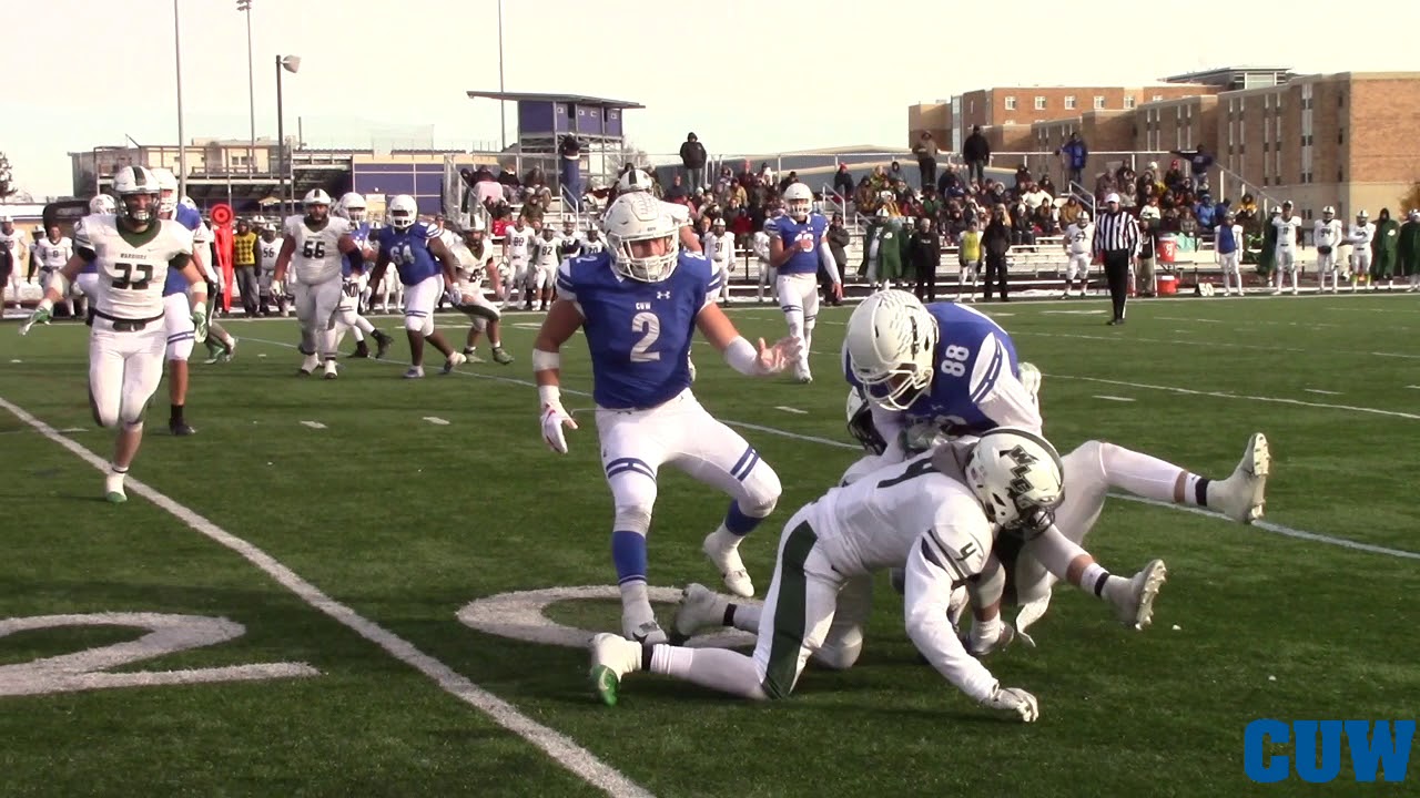 Football highlights CUW vs WLC