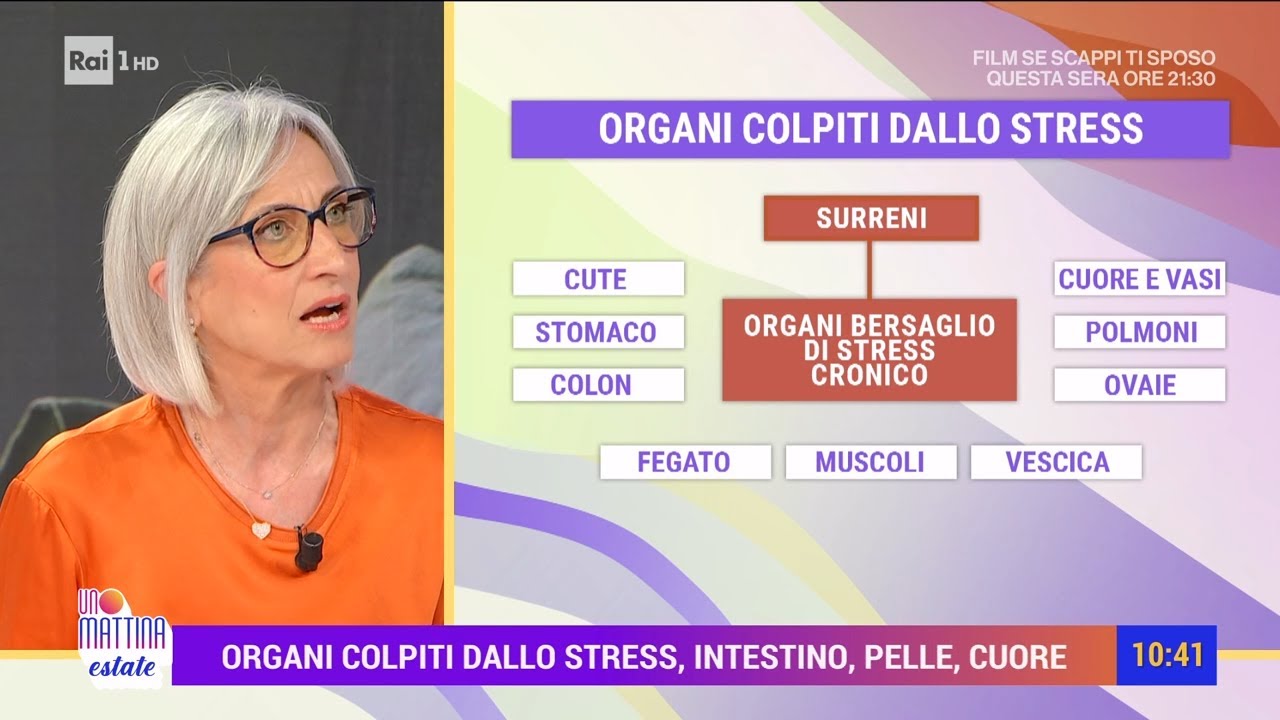 I sintomi dello stress: insonnia, irritabilità, affaticamento - Unomattina estate 04/06/2025