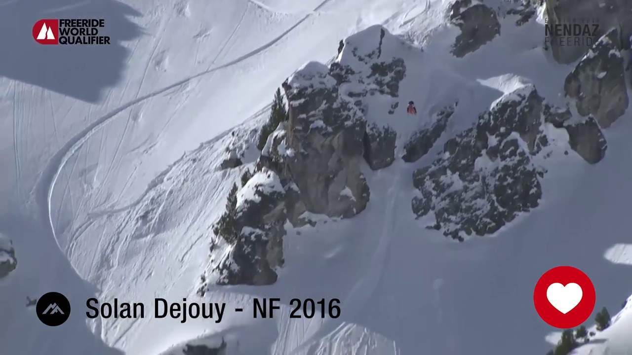 Nendaz Freeride - Biggest jumps
