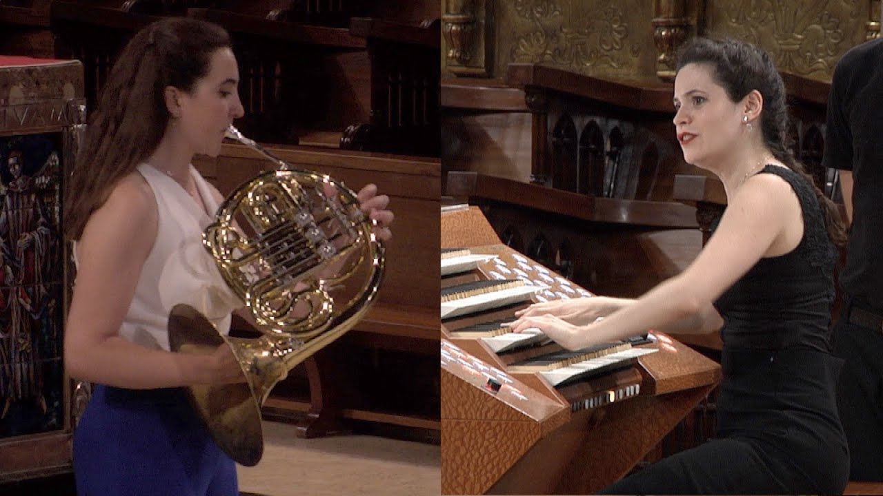 Concert FIOM 2022: Concert Orgue i trompa, Mar Vaque i Isabel Martínez