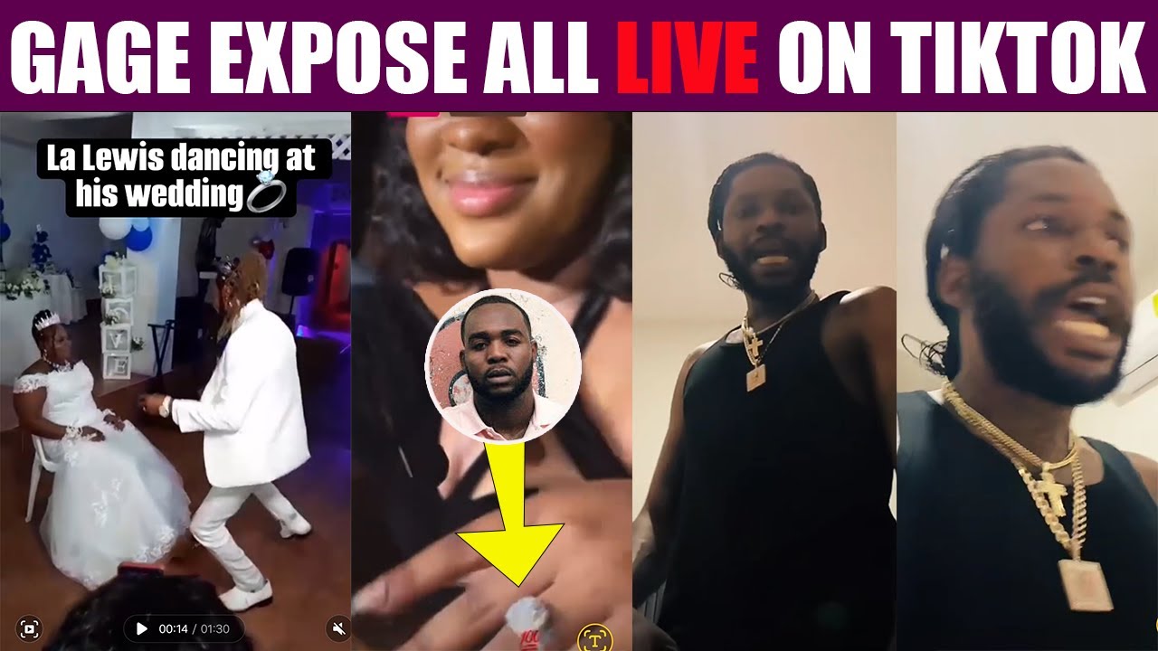 Gage BREAKD0WN Live On TikTok After Family PUT 0UT HlS Personal Belongings! LA Lewis WEDDING
