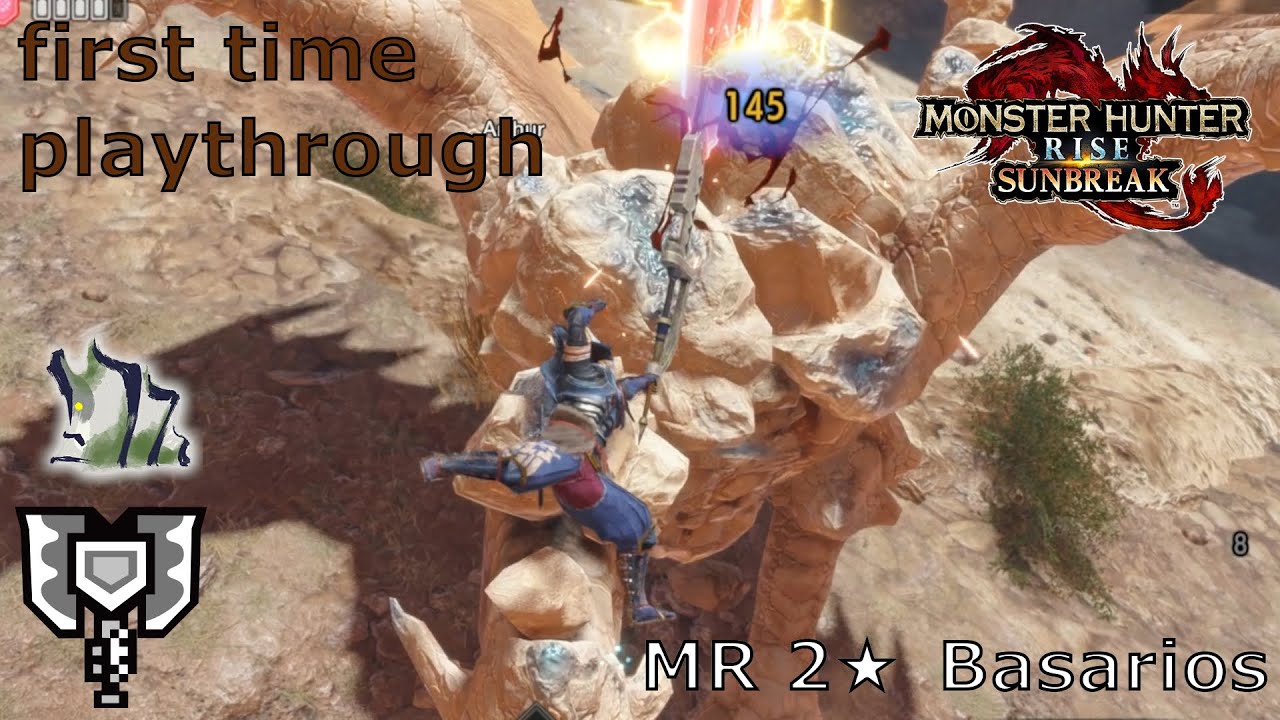 mhrise charge blade mr2 basarios