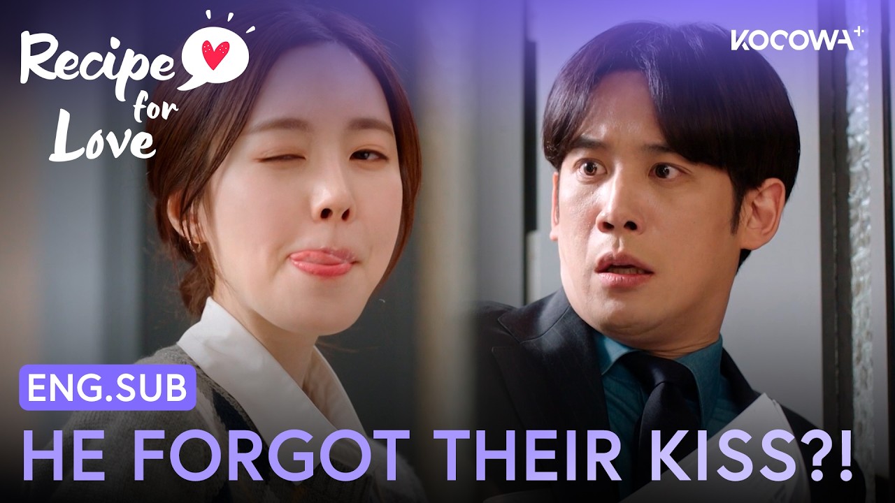 Can They Get Ki Woong to Remember Their Kiss? | Recipe for Love EP13 | KOCOWA+