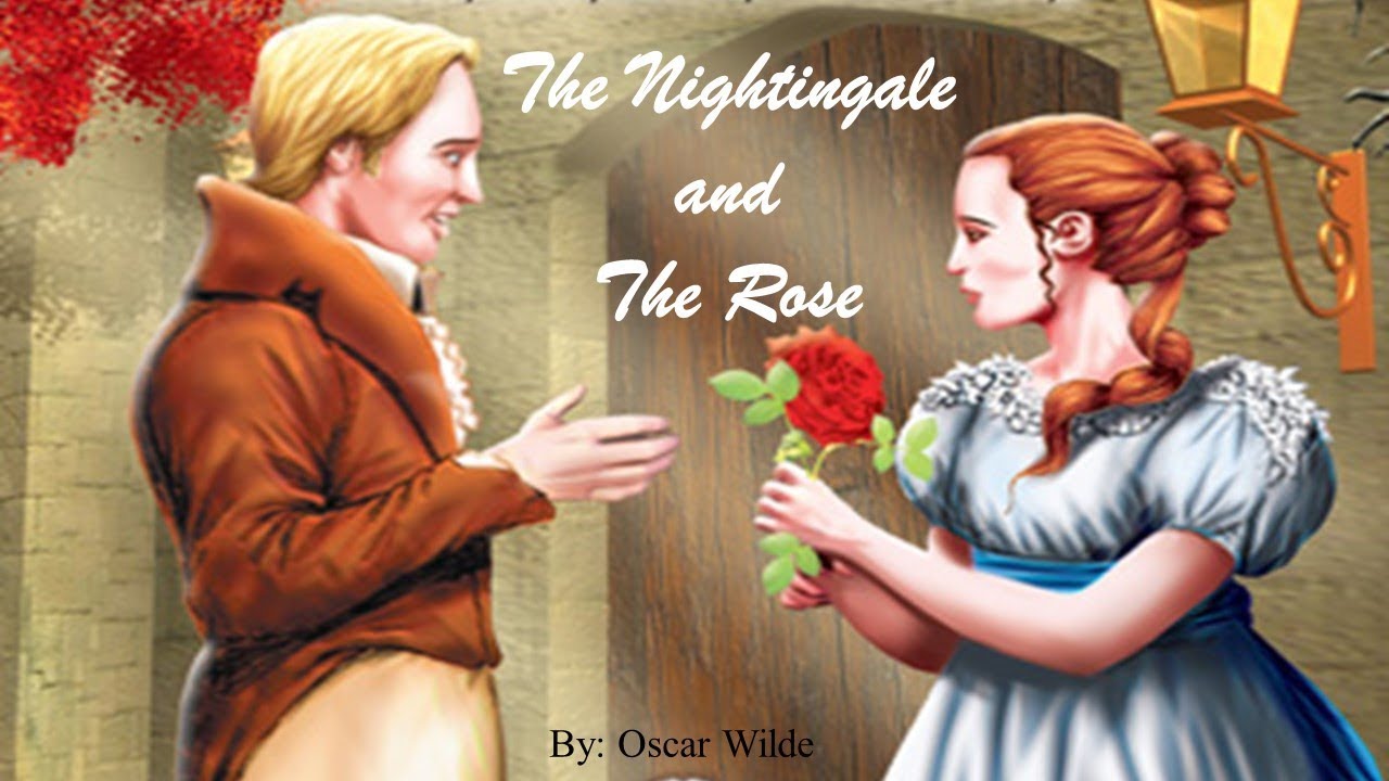 Learn English Through Story - The Nightingale and the Rose by Oscar Wilde