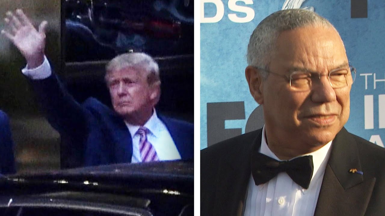 Trump Goes After Colin Powell's Legacy