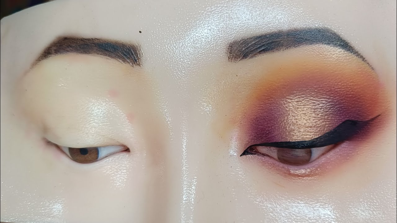 Soft halo eye makeup tutorial 💄&lrm;@LearningwithShilpa &nbsp; Halo eye makeup