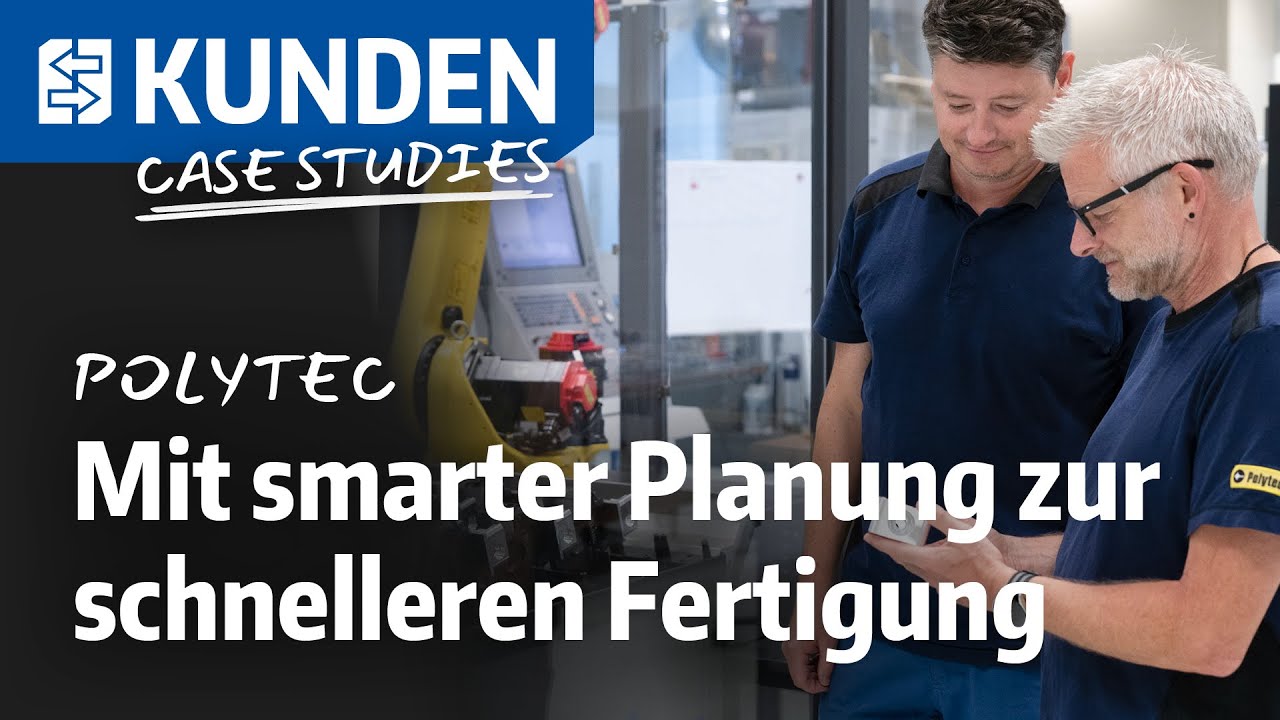 Effizienz neu definiert: Wie Polytec seine mechanische Fertigung beschleunigt!